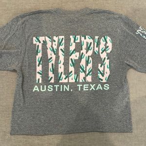 TYLER’S Austin TX t-shirt